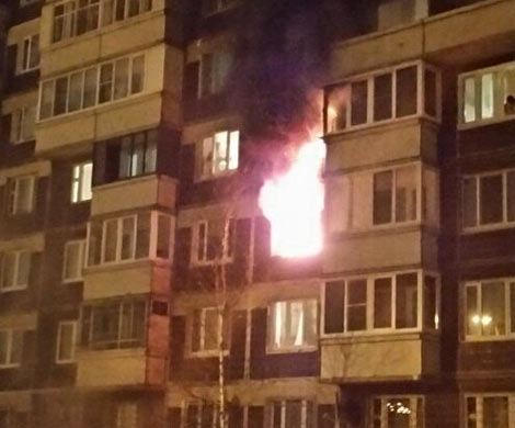 В сгоревшей квартире на улице Ворошилова погибла женщина‍