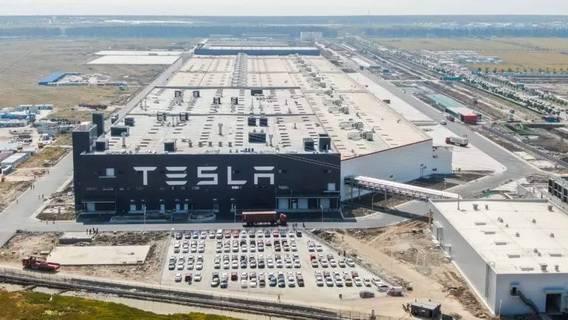 В Шанхае официально стартовал проект новой гигафабрики Tesla 