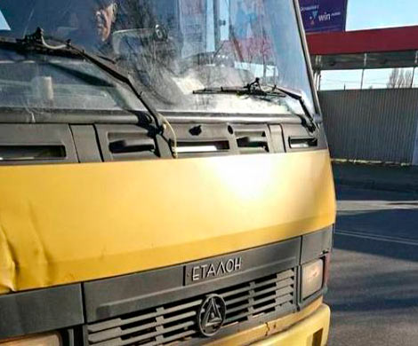 В симферопольской маршрутке покалечился пассажир