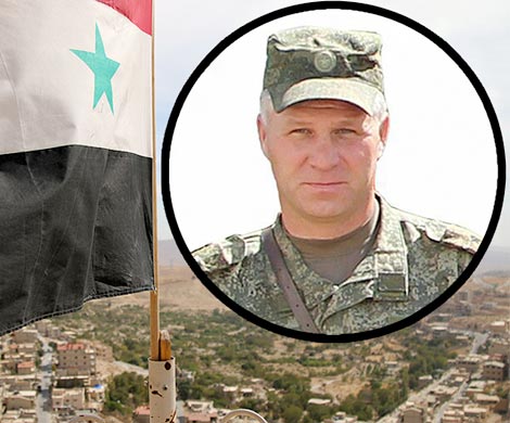 В Сирии погиб командир 5-й танковой бригады из Бурятии
