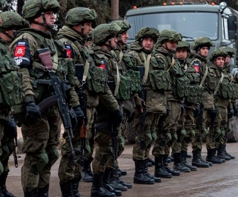 В сирийские зоны деэскалации введут военных полицейских из РФ