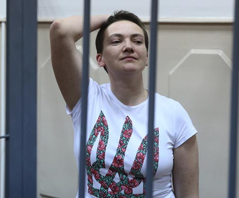 В СКР допустили вынесение приговора Надежде Савченко до конца года