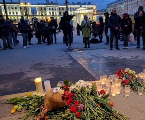 СКР назвал имя питерского террориста-смертника