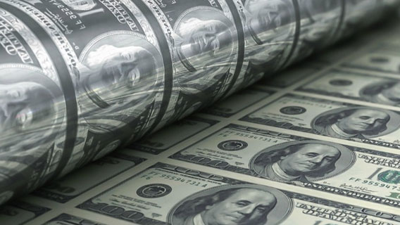 В следующем году госдолг США превысит размер ВВП впервые после Второй мировой войны