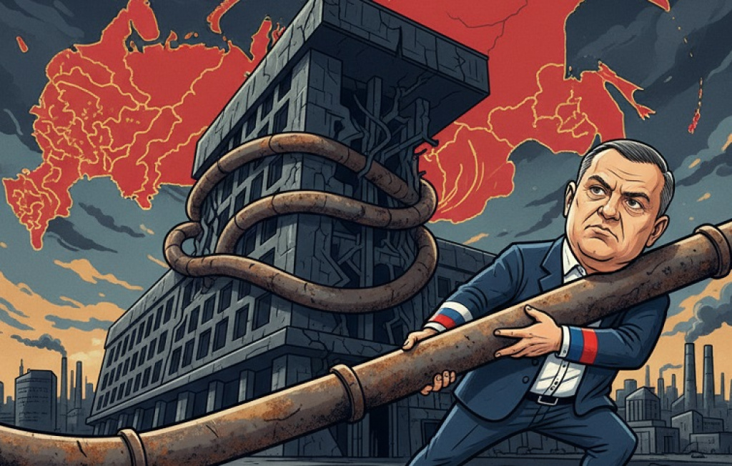 В Словакии бунт: все побегут в Россию. Фицо повторил два раза – запомните мои слова