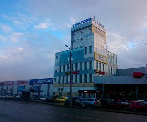 В смоленском ТРЦ произошел пожар