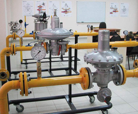 В Сочи установили новый пункт газораспределения