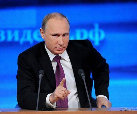 В среду будет запущен новый сайт Путина