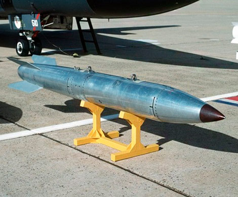 В США испытали ядерную бомбу