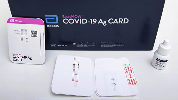 В США выдано экстренное разрешение на использование теста на Covid-19 от компании Abbott