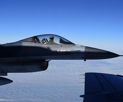 В США за сутки разбились два военных самолета