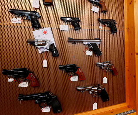 В США зафиксировали рекорд смертности от огнестрельного оружия