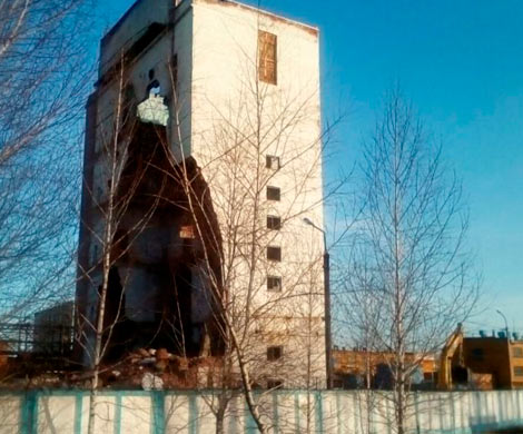 В Стерлитамаке рухнула часть 9-этажного дома