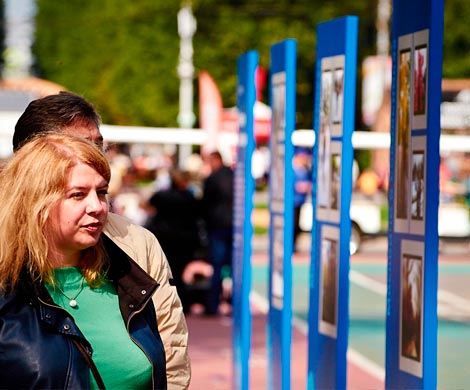 В столице открылась фотовыставка «Московское наследие в фотографиях ТАСС»