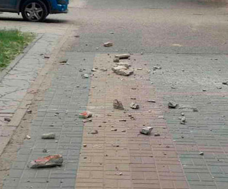 В Тамбове упавший с крыши камень проломил школьнице голову