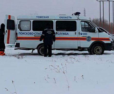 В Томске двое экстремалов покалечились, спрыгнув с моста на веревке