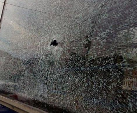 В Томске неизвестные расстреляли маршрутку полную пассажиров