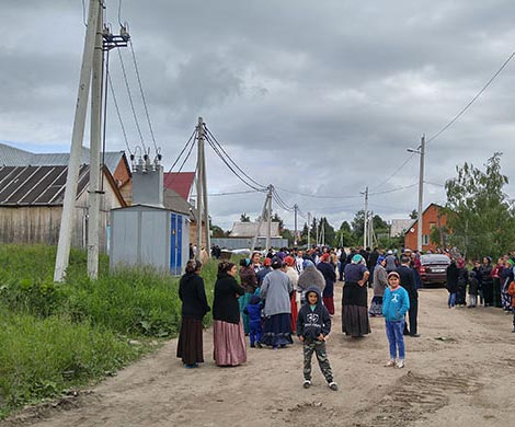 В Тульской области исчезнувшую 12-летнюю школьницу нашли в цыганском таборе