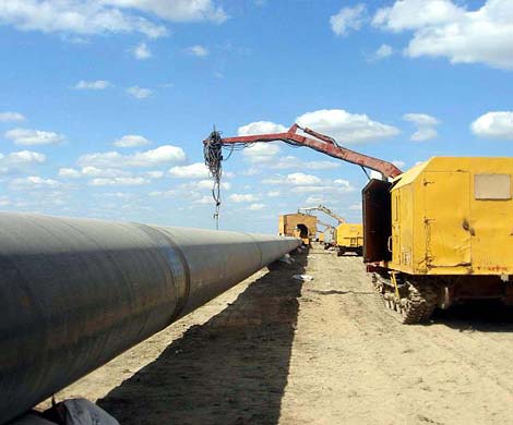 В Турции началось строительство газопровода TANAP