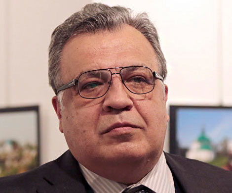 В Турции по делу об убийстве посла Карлова арестован экс-полицейский