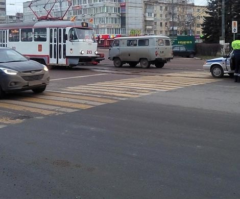 В Твери маршрутка сбила пьяного пешехода