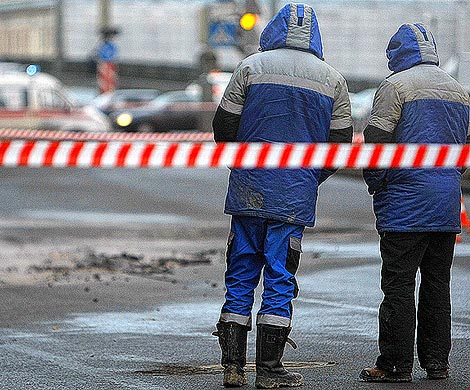 В Твери школьница упала в траншею с кипятком