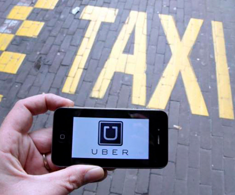 В Uber намерены создать летающий автомобиль 