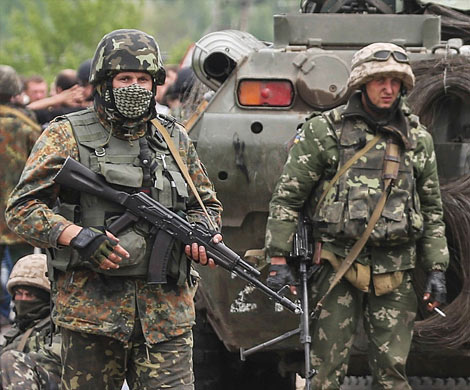 В украинской Нацгвардии создадут спецбригаду имени героев Небесной Сотни