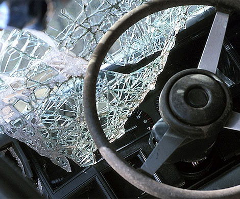 В Улан-Удэ обстреляли полный пассажиров автобус