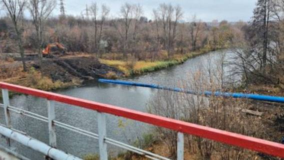 В Ульяновской области проложены дюкерные переходы из высокопрочного чугуна