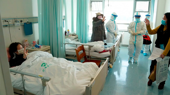 В Ухани около 10% выписавшихся пациентов с Covid-19 дали повторный положительный результат