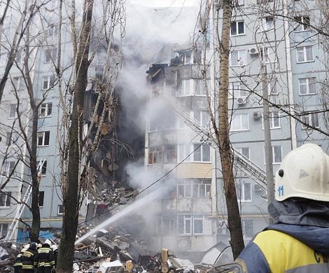 В Волгограде взорвался газ в девятиэтажке