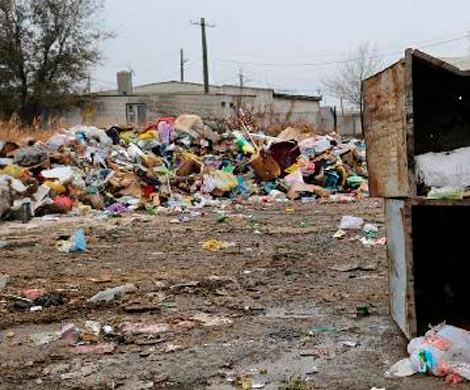 В Волгоградской области нашли пакет с трупом младенца за гаражами