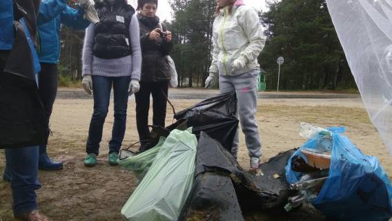 В Вологде прошла акция «Чистые игры»