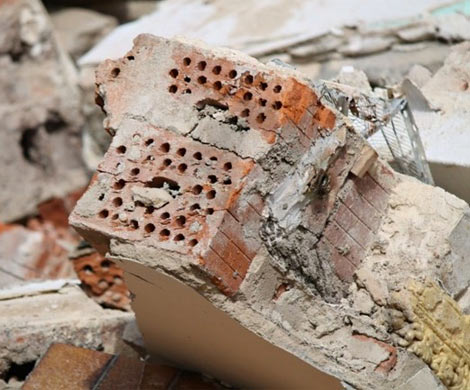 В Восточном Китае обрушились три пятиэтажных дома‍