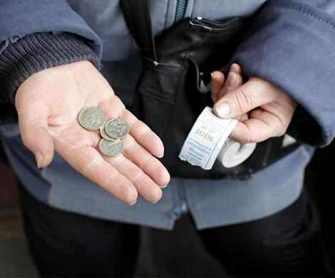 В Выборге ребенка высадили из автобуса из-за отсутствия сдачи‍