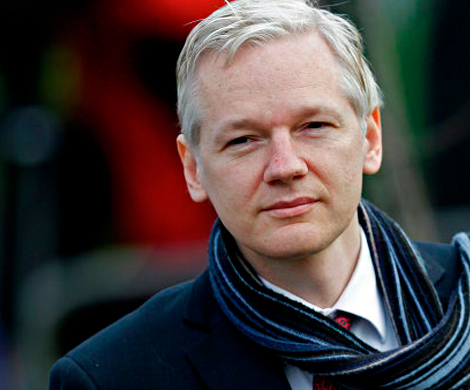 В WikiLeaks отрицают попытки Джулиана Ассанжа получить российскую визу‍