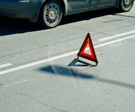 В Хабаровске начинающий водитель иномарки насмерть сбил человека и сбежал с места аварии