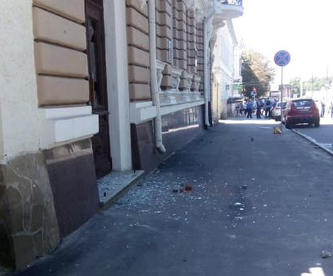 В Харькове напали на офис «Оппозиционного блока»