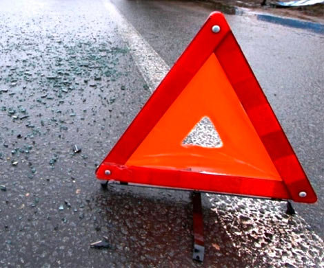В Химках водовоз протаранил маршрутку, пострадала пассажирка