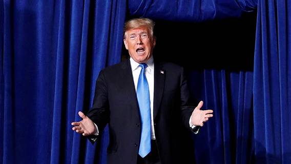 В ходе публичного выступления Трамп раскритиковал Фаучи, осудил Китай и озвучил перспективы на 2024 год
