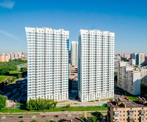 В Ховрино возводят новый жилой комплекс