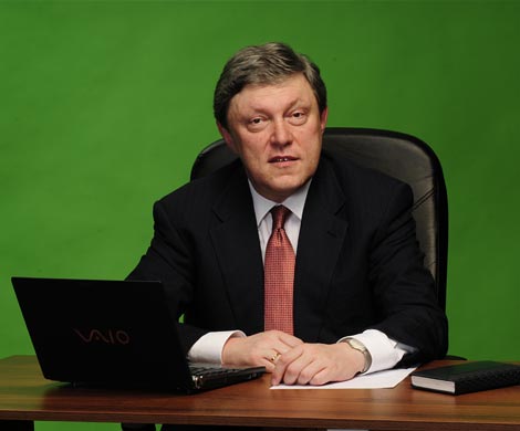 В «Яблоке» опровергли назначение Явлинского партийным лидером
