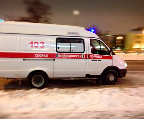 В Якутии неизвестный избил пациента и врача скорой помощи