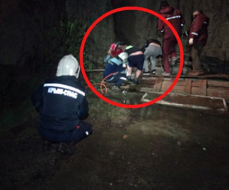 В Ялте мужчина упал на арматуру в котловане недостроенного дома