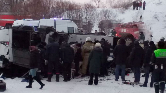 В Забайкалье объявлен траур по погибшим в ДТП