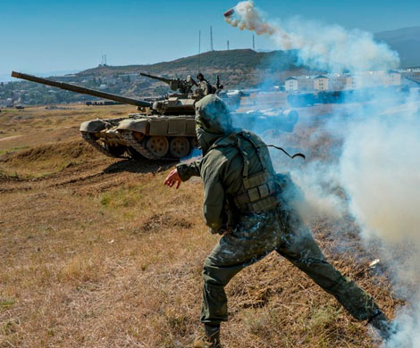 В Забайкалье проходит масштабная проверка боеготовности