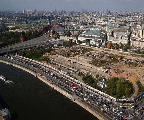В Зарядье археологи обнаружили древнейшую улицу Москвы