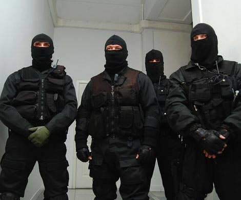 В здании городской администрации Йошкар-Олы проходят обыски