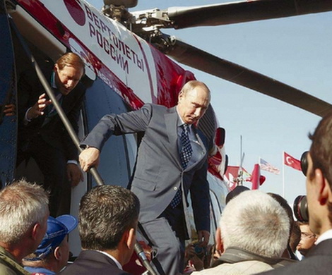 В Жуковском открылся МАКС-2015